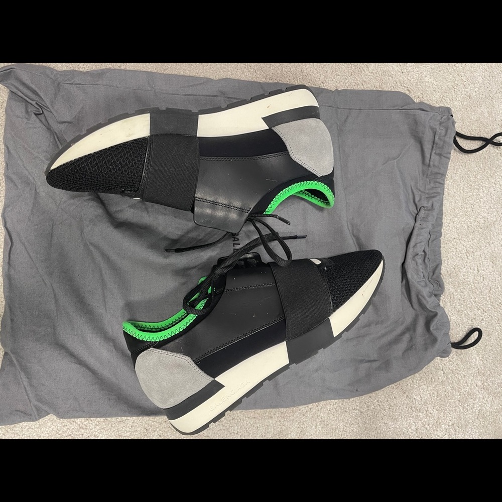 Balenciaga Race Runner Sneakers